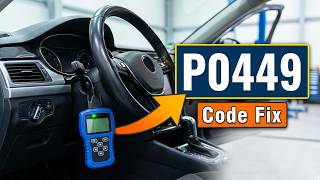 How To Fix P0449 code - EVAP Vent Valve Solenoid Circuit Malfunction - Step By Step Fix