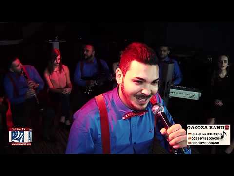 Ork. Gazoza band show 2016 - Stiven romano splet Cover !!