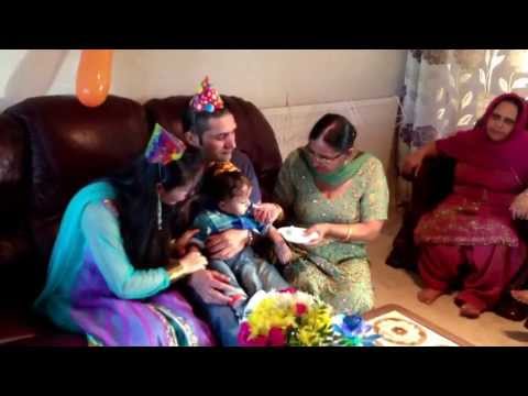 First Rivan Happy Birthday..