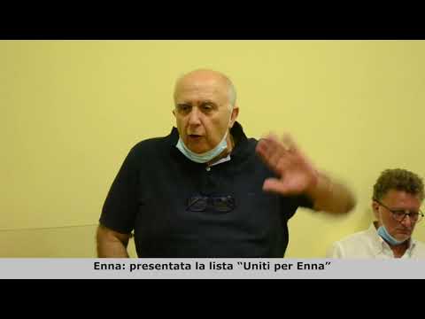 Enna: presentata la lista “Uniti per Enna”