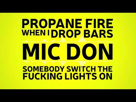 Virus Syndicate ft. Savant - Dragon Fire | Lyric motion