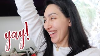 SUPER EXCITING NEWS! | VLOGMAS DAY 12