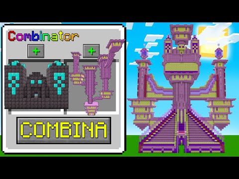 HO HACKERATO LE STRUTTURE DI MINECRAFT ITA