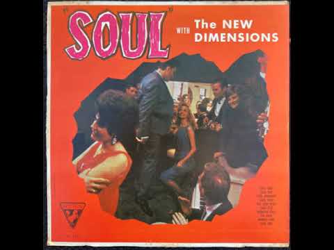 The New Dimensions - Big Soul Beat. 1963 Surf Instrumental