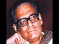 Aaji Bangladesher Riday Hote Hemanta Mukherjee Rabindra Sangeet