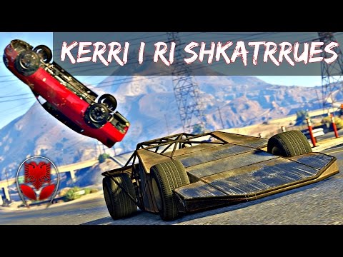 GTA 5 SHQIP - Kerri i Ri Shkatërrues !! - SHQIPGaming