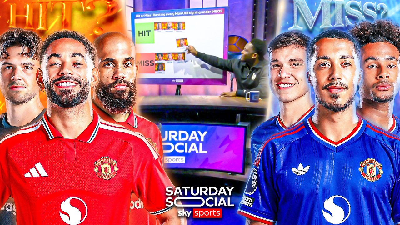 HIT ✅ OR MISS ❌: Ranking EVERY Man Utd Signing Under INEOS! 🔴 | Saturday Social