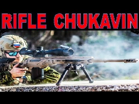 CONOCE EL NUEVO RIFLE  CHUKAVIN DE FRANCOTIRADOR DE LAS TROPAS RUSAS