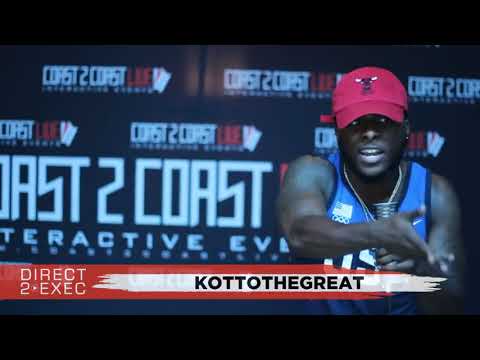 Kottothegreat Performs at Direct 2 Exec Chicago 8/17/17 - G.O.O.D. Music