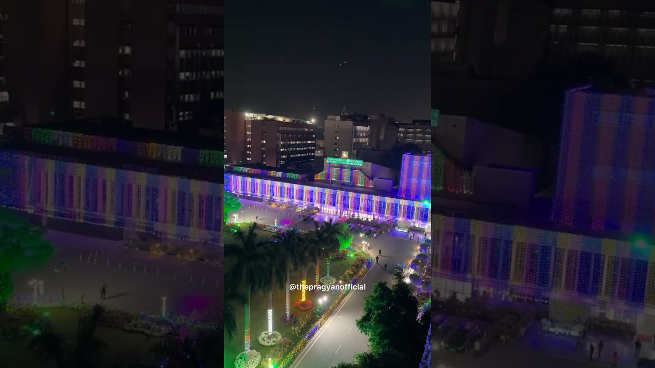 AIIMS Delhi❤️ at Night✨ #aiimsdelhi #neet #aiims #neetmotivation #mbbsmotivation