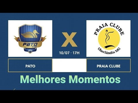Melhores Momentos - Pato 5 x 2 Praia Clube - LNF 2021
