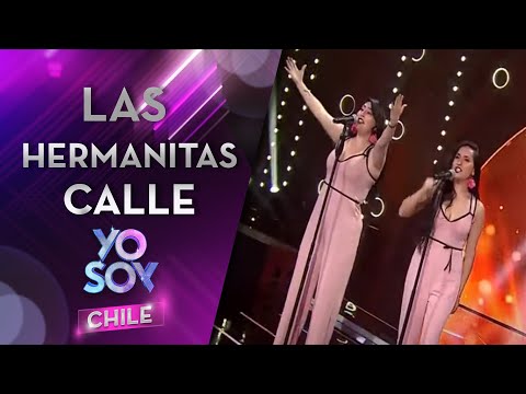 Alexia y Alexandra encantaron con “El Sube y Baja” de Las Hermanitas Calle - Yo Soy Chile 3
