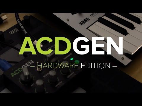 ACDGEN – Hardware Edition