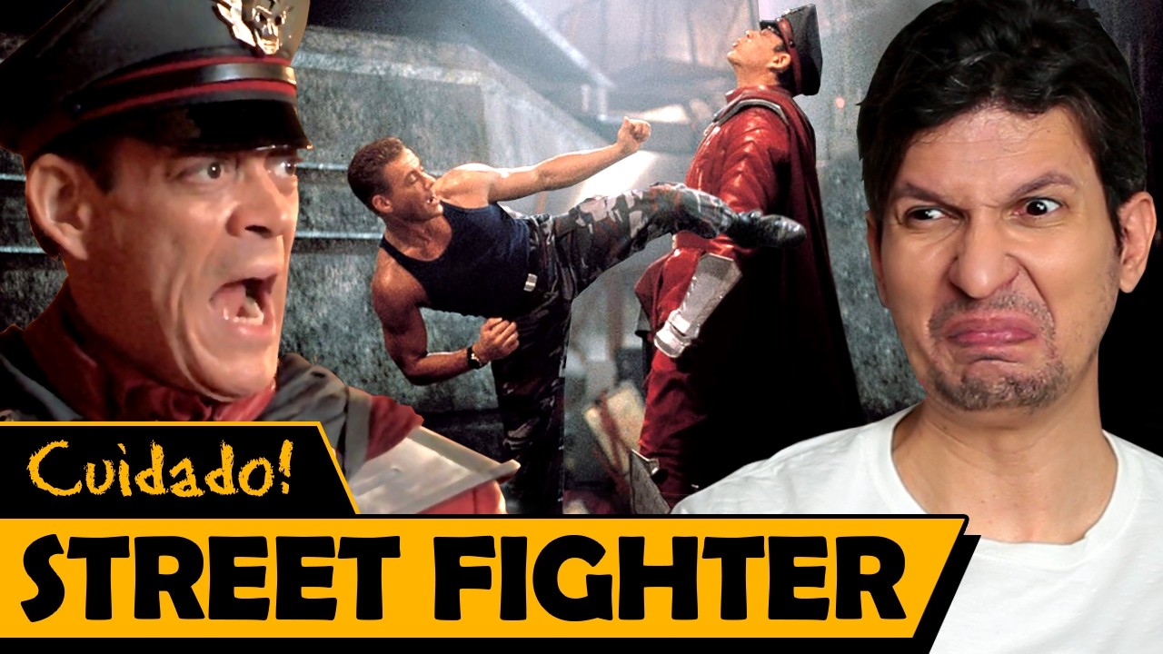 STREET FIGHTER - Os Piores Filmes do Mundo