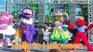 Hello to Halloween | Halloween Spooktacular | Sesame Place | Sesame Street Characters