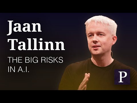 Jaan Tallinn: The Big Risks in Artificial Intelligence