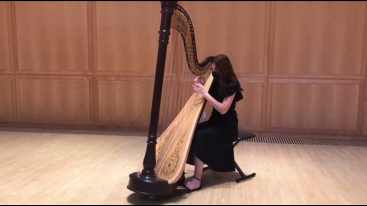 Promotional video thumbnail 3 for Merinda Starnes, Utah Harpist for Weddings & Events