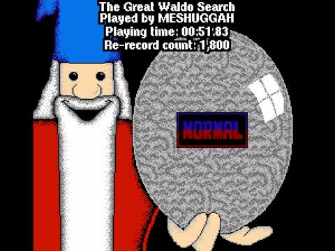 The Great Waldo Search NES