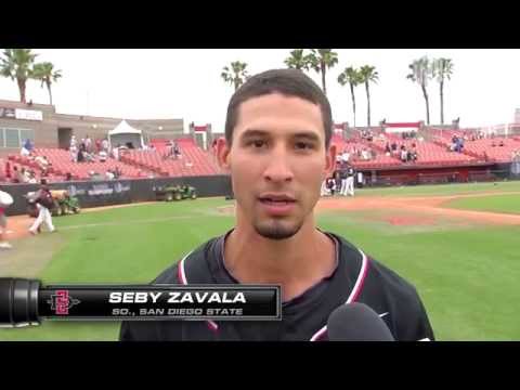 SDSU BASEBALL: AZTECS 3, NEVADA 2 (MW TOURNAMENT) - 5/24/14