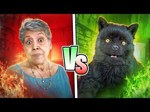 Mi Abuela VS Max ¿ Quien Es Mas FUERTE ?