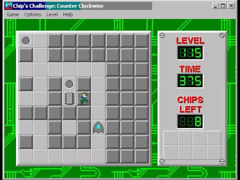 CCLP2 level 115 solution - 353 seconds