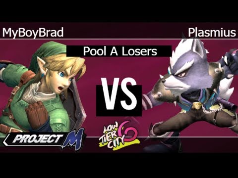 LTC 6 - MaBoyBrad (Link) vs Plasmius (Wolf) Pool A Losers - PM