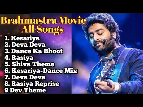 Brahmastra Movie All Songs | Deva Deva, kesariya | Arijit, Pritam | Arijit Sing | UCS music
