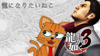 【龍が如く3】龍になりたいねこ3 その4