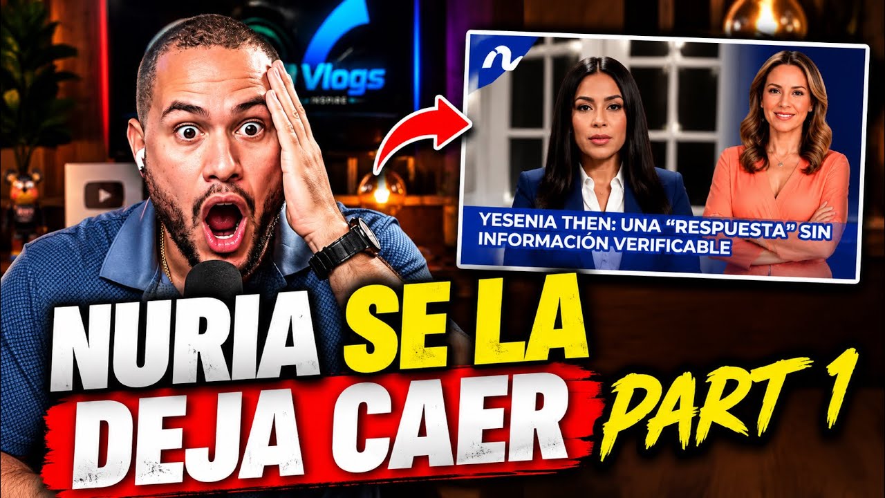 NURIA SACA MÁS COSAS A LA LUZ DE YESENIA THEN !!!! 