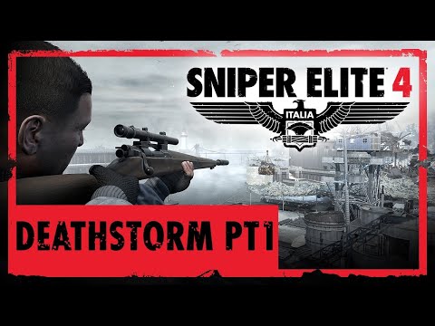 SNIPER ELITE 4 - DEATHSTORM PART 1 - AUTHENTIC PLUS - NO SAVES - NO CHECKPOINTS #sniperelite4