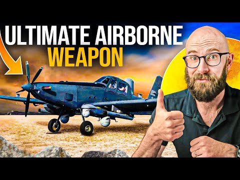 The Tricked-Out Cropduster the US Military Can’t Get Enough Of (The AT-802 Skywarden)