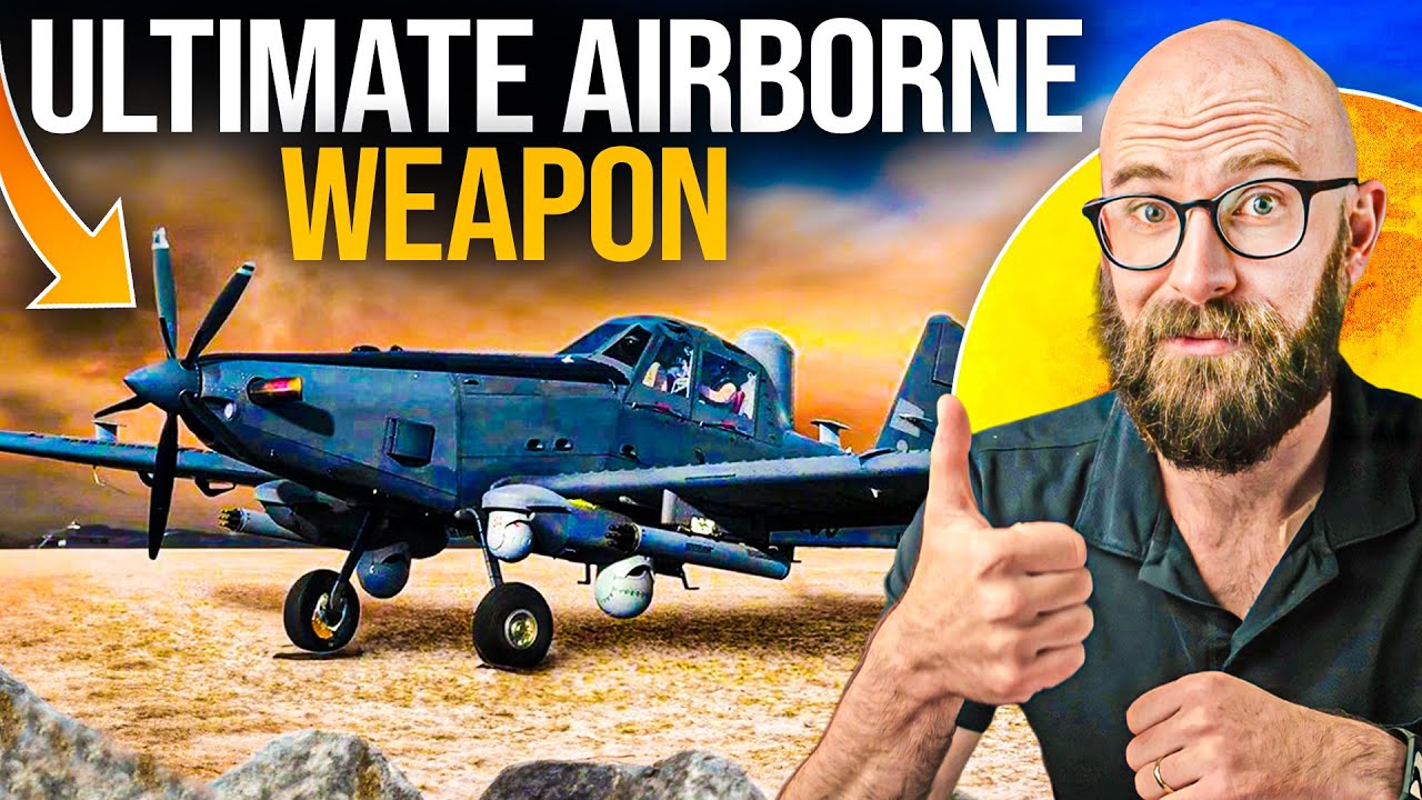 The Tricked-Out Cropduster the US Military Can’t Get Enough Of (The AT-802 Skywarden)