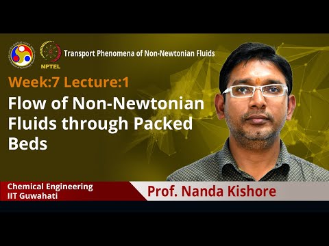Transport Phenomena of Non Newtonian Fluids Intro Video