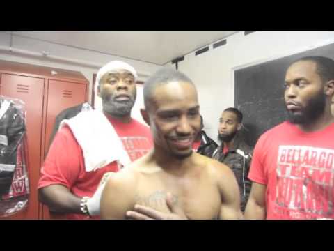 Mike's Night At The Fights Interview With Eric "The Outlaw" Hunter