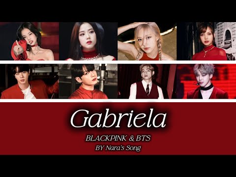 GABRIELA – BTS & BLACKPINK || AI COVER