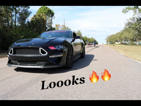 2018-2023 Mustang Diode Dynamics RGBWA INSTALL!!!