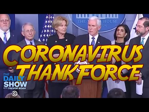コロナウイルス サンキューフォース｜ザ・デイリーショー (Coronavirus Thank Force | The Daily Show)
