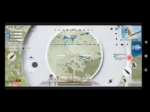 #codm shark space hunting mode