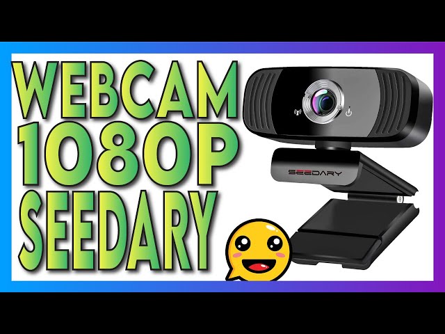 Vídeo relacionado con Guijiyi Cámara Web Full HD,Webcam para PC,USB Plug and Play,con Micrófono con Reducción de Ruido,para Computadora Portátil, Videollamadas (A(1080P))