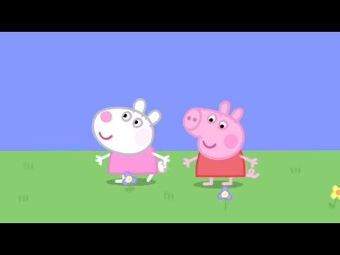 Peppa Pig and Suzie Sheep as Babies! Remembering Olden Days