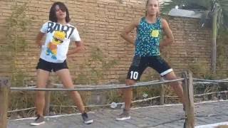 Ludmila-Poder da preta @CoreografiaGiostheff