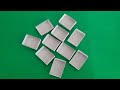 How To Make Matchbox Four Seat Sofa Set At Home Diy Matchbox Diy
