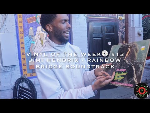 Vinyl of the Week💿 #13: Jimi Hendrix - Rainbow Bridge Soundtrack