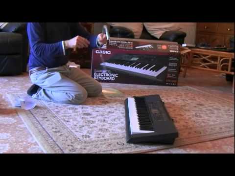 Casio CTK 3200 Unboxing (Piano Style Touch Response Keyboard)