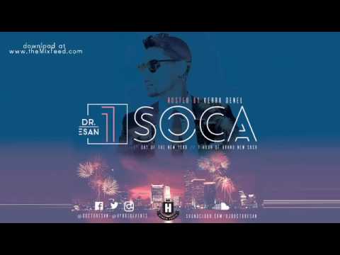 DJ DR ESAN – 1 SOCA 2017 [2017 SOCA MIX DOWNLOAD]