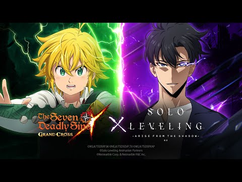 Solo Leveling Meets The Seven Deadly Sins in Official