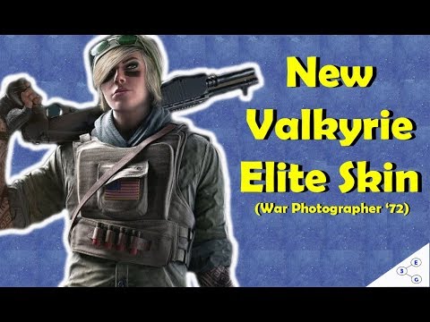 New Valkyrie Elite Skin | Rainbow Six: Siege (w/ OVERKILL)