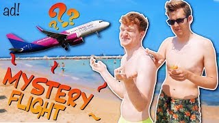 I got a flight to the UNKNOWN???