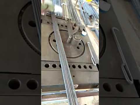 Automatic Bar Bending Machine