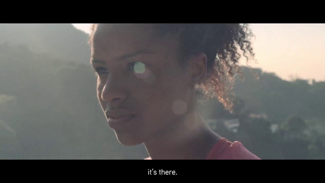 NIKE CORRIDA NA VEIA - MANIFESTO ( legendado engl.)